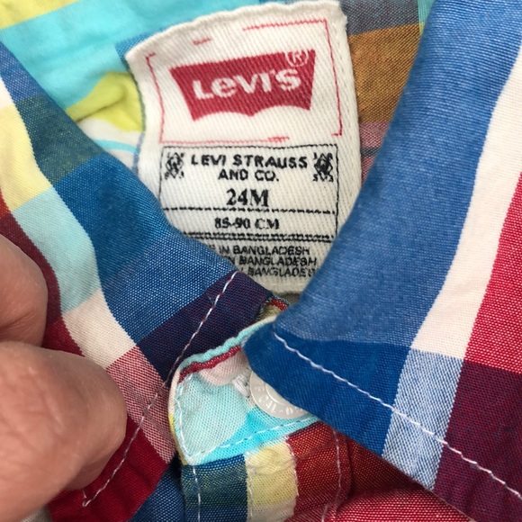 Levi’s toddler shirt - Picture 3 of 4